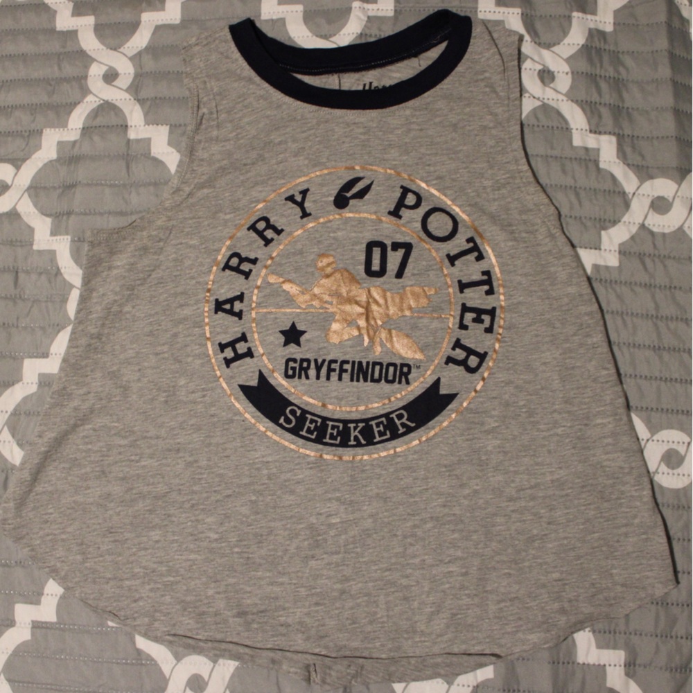 Harry Potter Graphic Tank Top